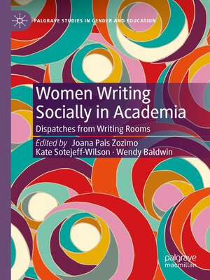 cover image of Women Writing Socially in Academia